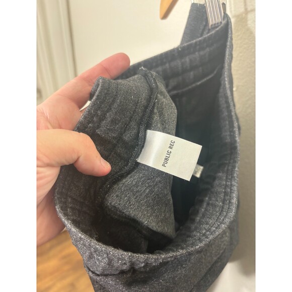 Public Rec Men's Joggers size 32/34 gray Sweatpants L:oungewear Activewear - Picture 4 of 4
